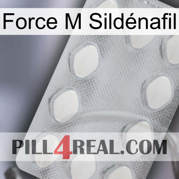 Force M Sildénafil 16